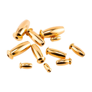 SpectrumProbe - Urethral Inserts Collection / Steel & Gold - Oxy-shop