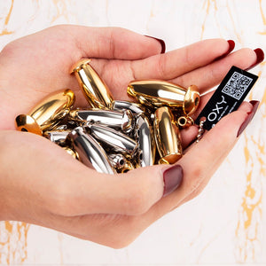 SpectrumProbe - Urethral Inserts Collection / Steel & Gold - Oxy-shop