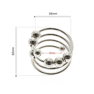 Spiral Heaven Penis & Glans ring - Oxy-shop