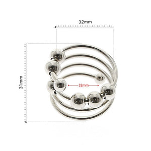 Spiral Heaven Penis & Glans ring - Oxy-shop