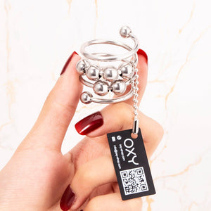 Spiral Heaven Penis & Glans ring - Oxy-shop