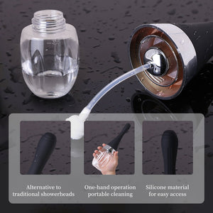 Spray Tushy - Vibrating Portable Enema Plug - Oxy-shop