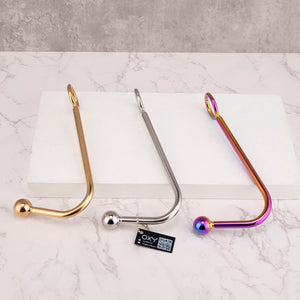 Stainless Steel Anal Hook - Oxy-shop