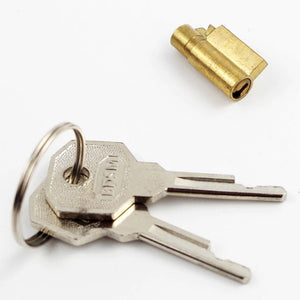 Stainless Steel PA Lock - Prince Albert Locked chastity Piercing - Oxy-shop