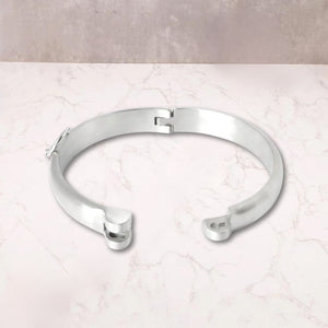 Stainless Steel Slave Collar with Ring - Male or Woman - Oxy-shop