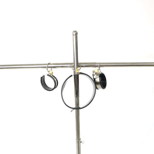 Standing Cross Stockade (with Steel Cuffs & Dildo) - Oxy-shop