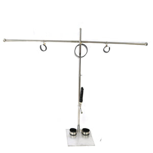 Standing Cross Stockade (with Steel Cuffs & Dildo) - Oxy-shop