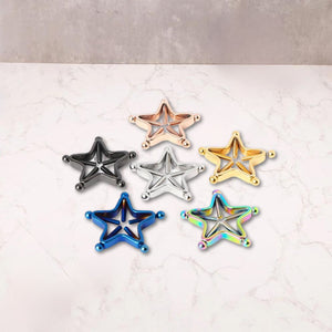 Star Nipple Clamps ⭐ - Oxy-shop