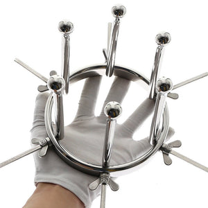 Steel Anal Spreader - Heavy Duty Speculum - Oxy-shop