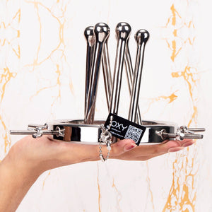 Steel Anal Spreader - Heavy Duty Speculum - Oxy-shop