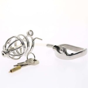 Steel Chastity cage - Short & Standard & Long Sizes - Oxy-shop