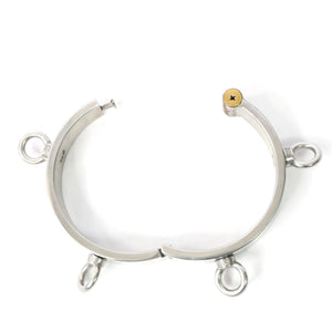 Steel - Slave collar with thorns - Oxy-shop