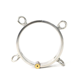 Steel - Slave collar with thorns - Oxy-shop