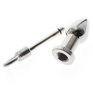 Steel Tunnel Plug with Removable Core - Oxy-shop