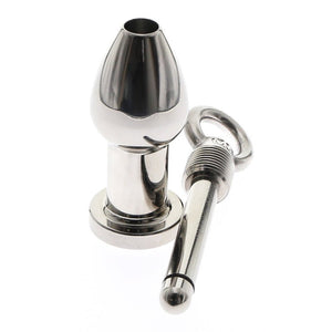 Steel Tunnel Plug with Removable Core - Oxy-shop