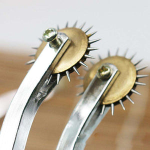 Stimulator tickler - Wartenberg Pinwheel - Oxy-shop