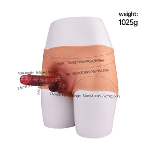 Strap on Anal - Thick Strap on 6.9 '' | 17.5 cm - Oxy-shop