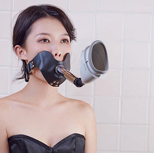 Submissive Humiliator Muzzle-Gag - SUPER SET - Oxy-shop