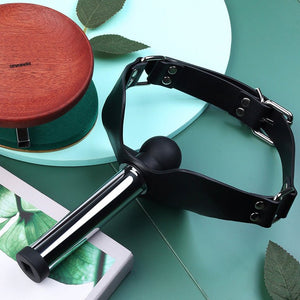 Submissive Humiliator Muzzle-Gag - SUPER SET - Oxy-shop