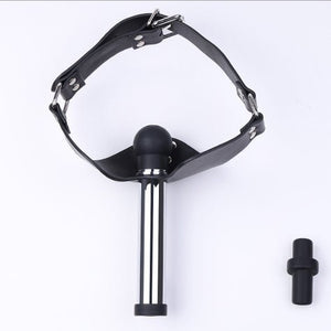 Submissive Humiliator Muzzle-Gag - SUPER SET - Oxy-shop