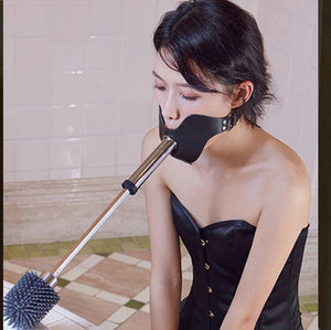 Submissive Humiliator Muzzle-Gag - SUPER SET - Oxy-shop