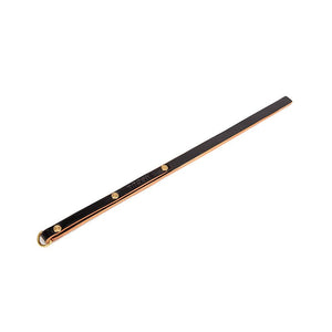 Tawse Spanking Set - 4pcs - 100% Genuine Cow Leather - Oxy-shop