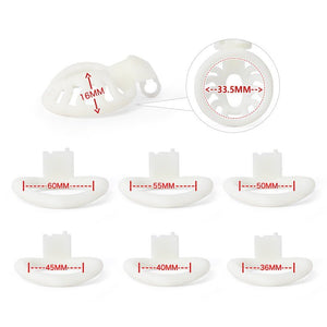 Teeny - 3D printed Chastity device - Oxy-shop