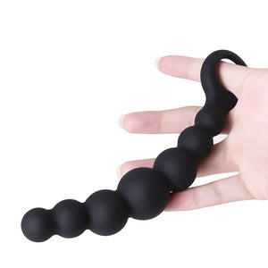 The Ass Pluger - Anal Beads Plug - Oxy-shop