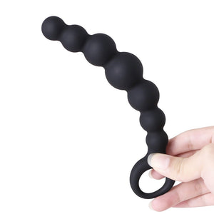 The Ass Pluger - Anal Beads Plug - Oxy-shop