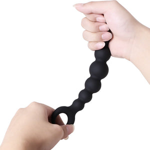 The Ass Pluger - Anal Beads Plug - Oxy-shop