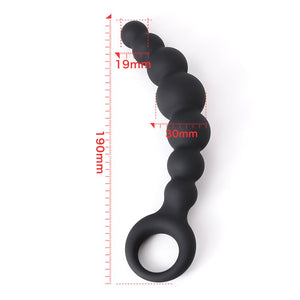 The Ass Pluger - Anal Beads Plug - Oxy-shop