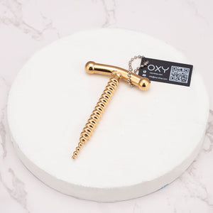 "The CorkScrew" - Penis plug | 0.3In wide - Oxy-shop