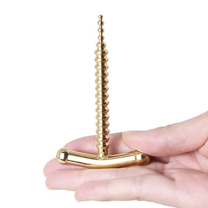 "The CorkScrew" - Penis plug | 0.3In wide - Oxy-shop