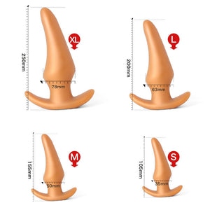 The G-spot tickler - Daily use plug - Oxy-shop