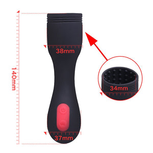 The Glans handler - Vibrating Penis Head Vibrator - Oxy-shop