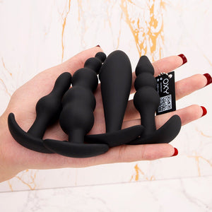 The joyful bunch - Daily Use Anal Plugs Set - Oxy-shop