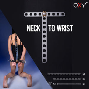 The most Versatile Bondage Kit - High Quality Polished Steel - Oxy-shop