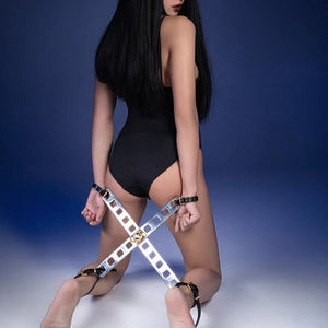 The most Versatile Bondage Kit - High Quality Polished Steel - Oxy-shop