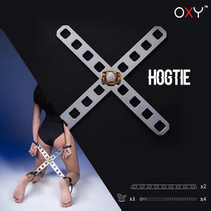 The most Versatile Bondage Kit - High Quality Polished Steel - Oxy-shop