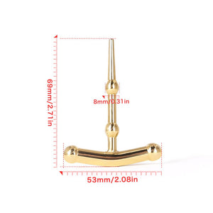 "The Ribbed Sensation" - Penis plug | 0.3In wide - Oxy-shop