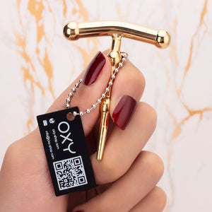 "The Ribbed Sensation" - Penis plug | 0.3In wide - Oxy-shop