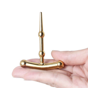 "The Ribbed Sensation" - Penis plug | 0.3In wide - Oxy-shop