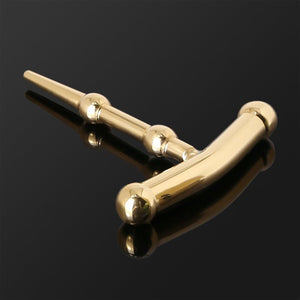 "The Ribbed Sensation" - Penis plug | 0.3In wide - Oxy-shop