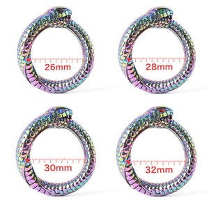 The Serpent Glans & Shaft Ring - Oxy-shop
