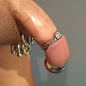 The Serpent Glans & Shaft Ring - Oxy-shop