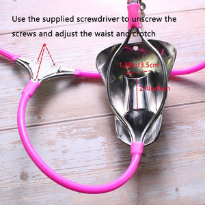The Sissy Chastity Belt 01 - Oxy-shop