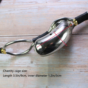 The Sissy Chastity Belt 02 - Oxy-shop