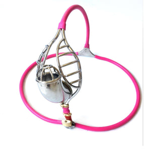 The Sissy Chastity Belt 03 - Oxy-shop