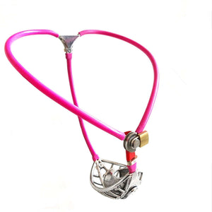 The Sissy Chastity Belt 05 - Oxy-shop