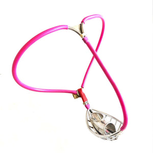 The Sissy Chastity Belt 05 - Oxy-shop